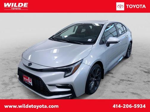 2026 Toyota Corolla XSE