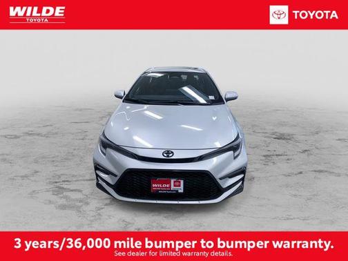 2026 Toyota Corolla XSE