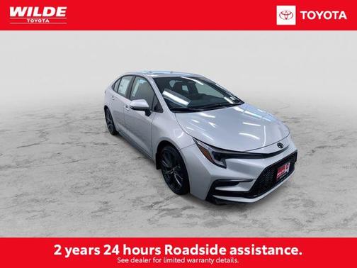 2026 Toyota Corolla XSE