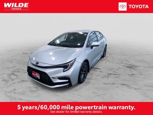 2026 Toyota Corolla XSE