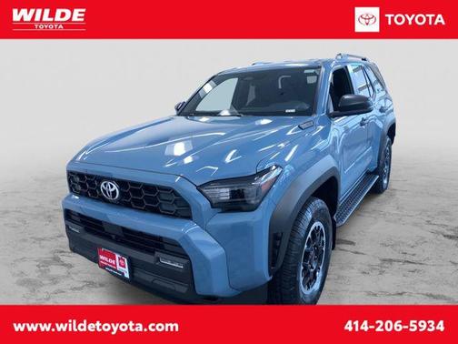 2025 Toyota 4Runner TRD Off Road