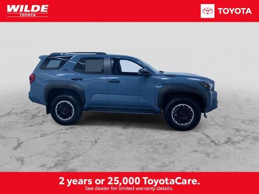 2025 Toyota 4Runner TRD Off Road
