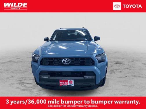 2025 Toyota 4Runner TRD Off Road