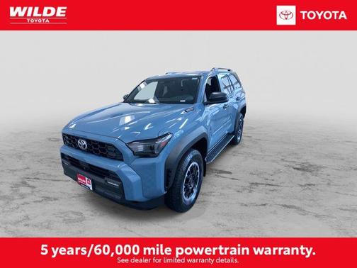 2025 Toyota 4Runner TRD Off Road