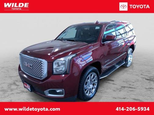 2016 GMC Yukon Denali