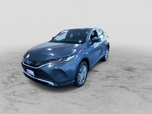 Coastal Gray 2023 Toyota Venza Limited