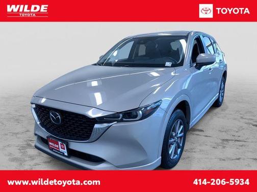 Platinum Quartz Metallic 2025 Mazda CX-5 2.5 S Preferred Package