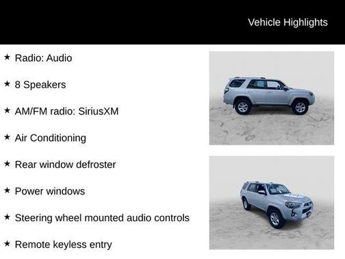 2024 Toyota 4Runner SR5