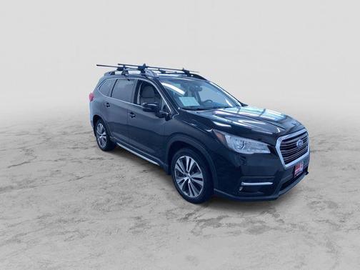 Crystal Black Silica 2019 Subaru Ascent Limited 7-Passenger