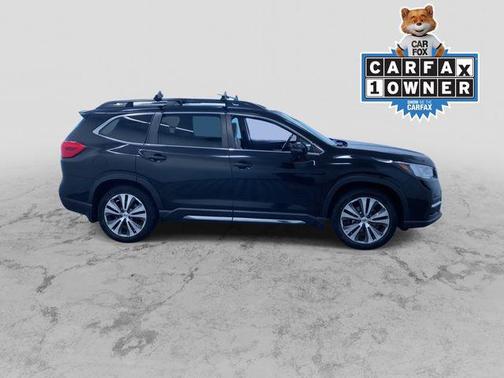 Crystal Black Silica 2019 Subaru Ascent Limited 7-Passenger
