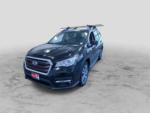 Crystal Black Silica 2019 Subaru Ascent Limited 7-Passenger