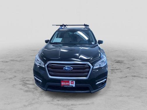 Crystal Black Silica 2019 Subaru Ascent Limited 7-Passenger