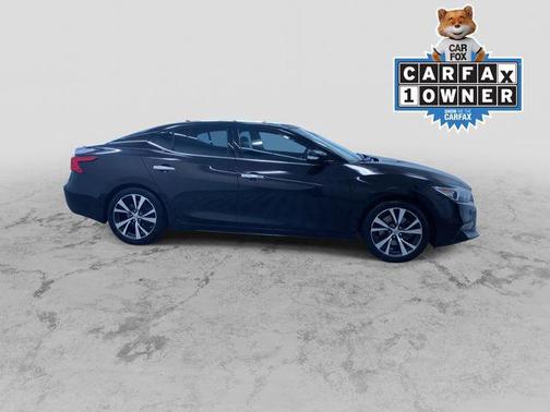Bordeaux Black 2016 Nissan Maxima 3.5 Platinum