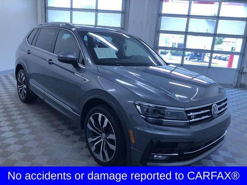 Gray 2019 Volkswagen Tiguan 4Motion