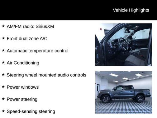 2022 Toyota Tacoma TRD Sport