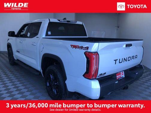 2025 Toyota Tundra Limited