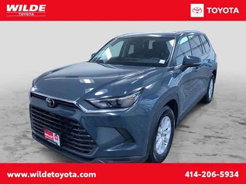 2025 Toyota Grand Highlander XLE