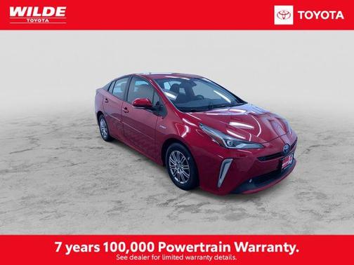 2021 Toyota Prius XLE
