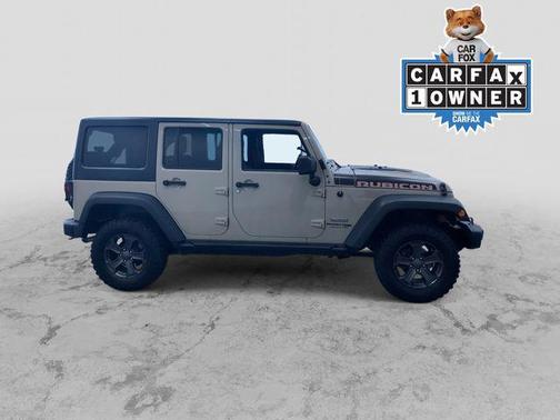 2018 Jeep Wrangler JK Unlimited Rubicon