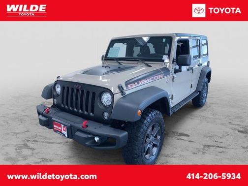 2018 Jeep Wrangler JK Unlimited Rubicon