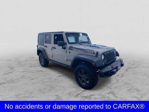 2018 Jeep Wrangler JK Unlimited Rubicon