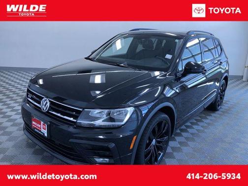 Deep Black 2021 Volkswagen Tiguan 2.0T SE R-Line Black