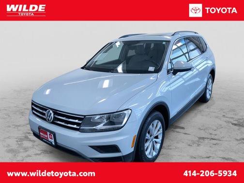 2018 Volkswagen Tiguan 2.0T SE 4MOTION
