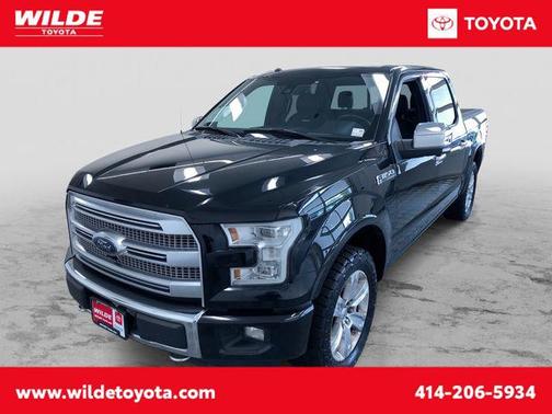 2016 Ford F-150 Platinum