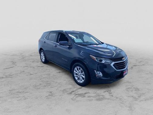 Storm Blue Metallic 2018 Chevrolet Equinox LT