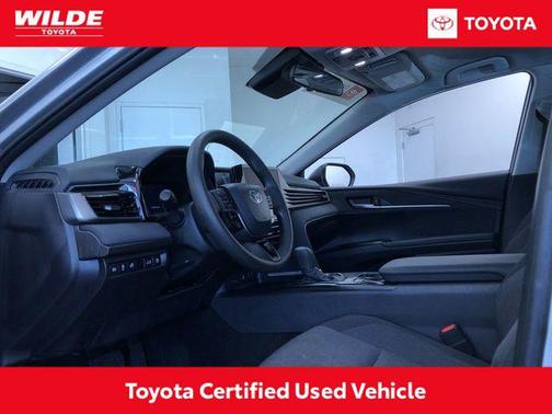Celestial Silver Metallic 2026 Toyota Camry LE