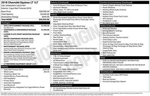 2018 Chevrolet Equinox LT
