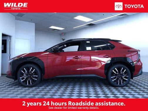 Red 2026 Toyota bZ Limited