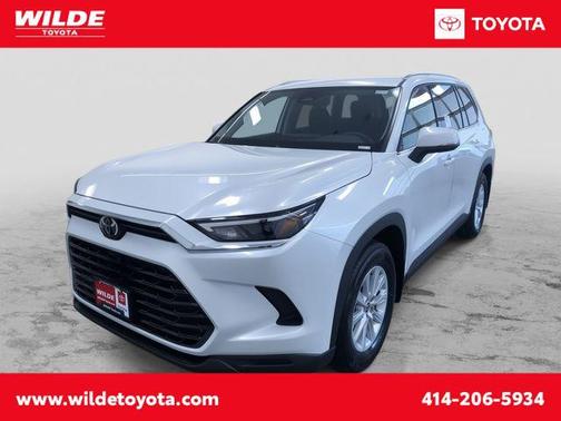 2025 Toyota Grand Highlander XLE