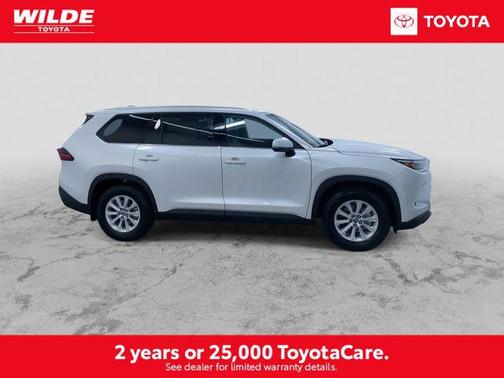 2025 Toyota Grand Highlander XLE