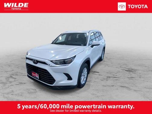 2025 Toyota Grand Highlander XLE