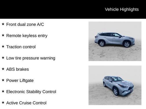 2024 Toyota Highlander LE I4