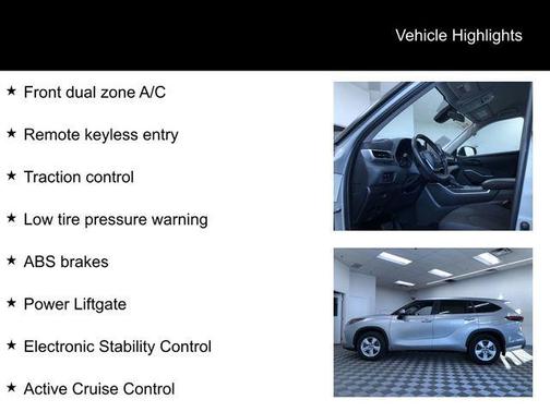 2024 Toyota Highlander LE I4