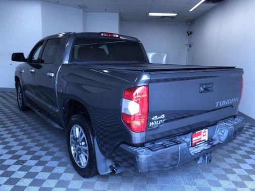 Magnetic Gray Metallic 2019 Toyota Tundra 1794 Edition