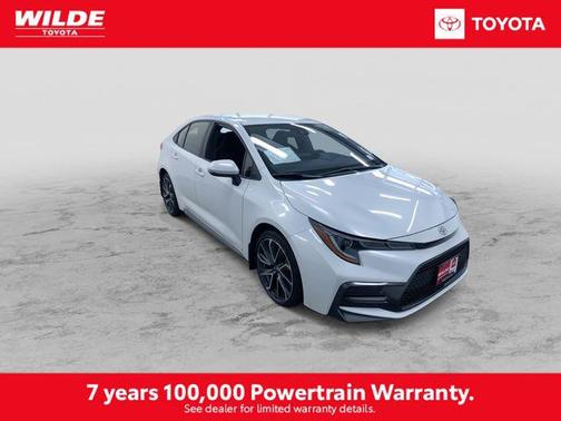 2022 Toyota Corolla SE