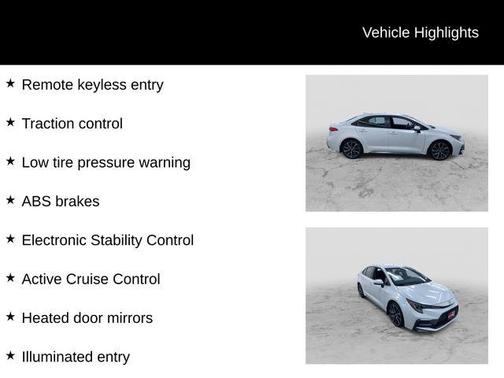 2022 Toyota Corolla SE