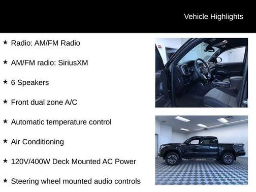 2022 Toyota Tacoma TRD Sport