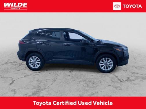 Jet Black 2026 Toyota Corolla Cross LE