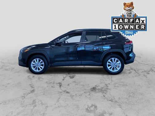Jet Black 2026 Toyota Corolla Cross LE