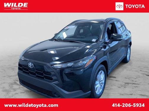 Jet Black 2026 Toyota Corolla Cross LE