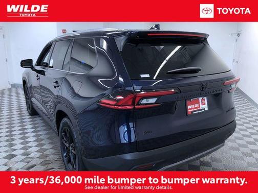 2026 Toyota Grand Highlander Platinum