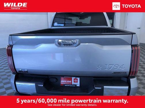 2025 Toyota Tundra Hybrid 1794 Edition