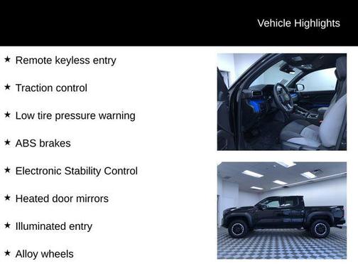 2025 Toyota Tacoma TRD Off Road