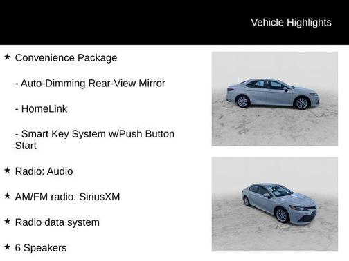 2023 Toyota Camry LE