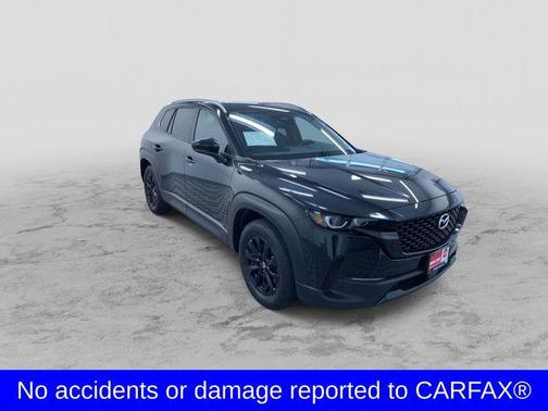 Jet Black Mica 2026 Mazda CX-50 2.5 S Preferred Package