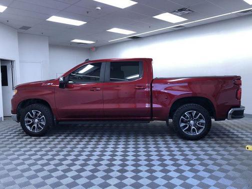 2022 Chevrolet Silverado 1500 LT